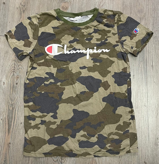 Camo  Champion Tee, 10Y