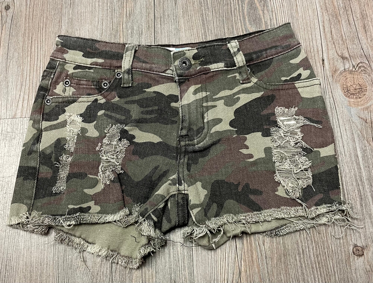Camo  Vintage Havana Shorts, 12Y