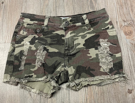 Camo  Vintage Havana Shorts, 12Y