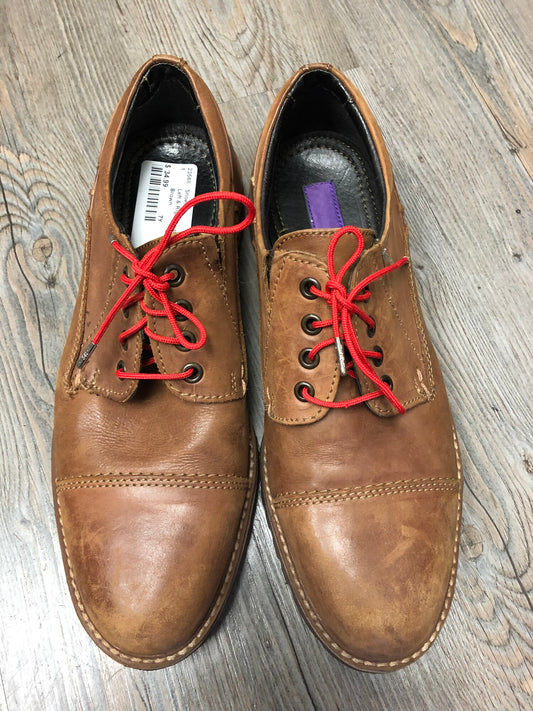 Brown  Left & Right Leather, 7Y