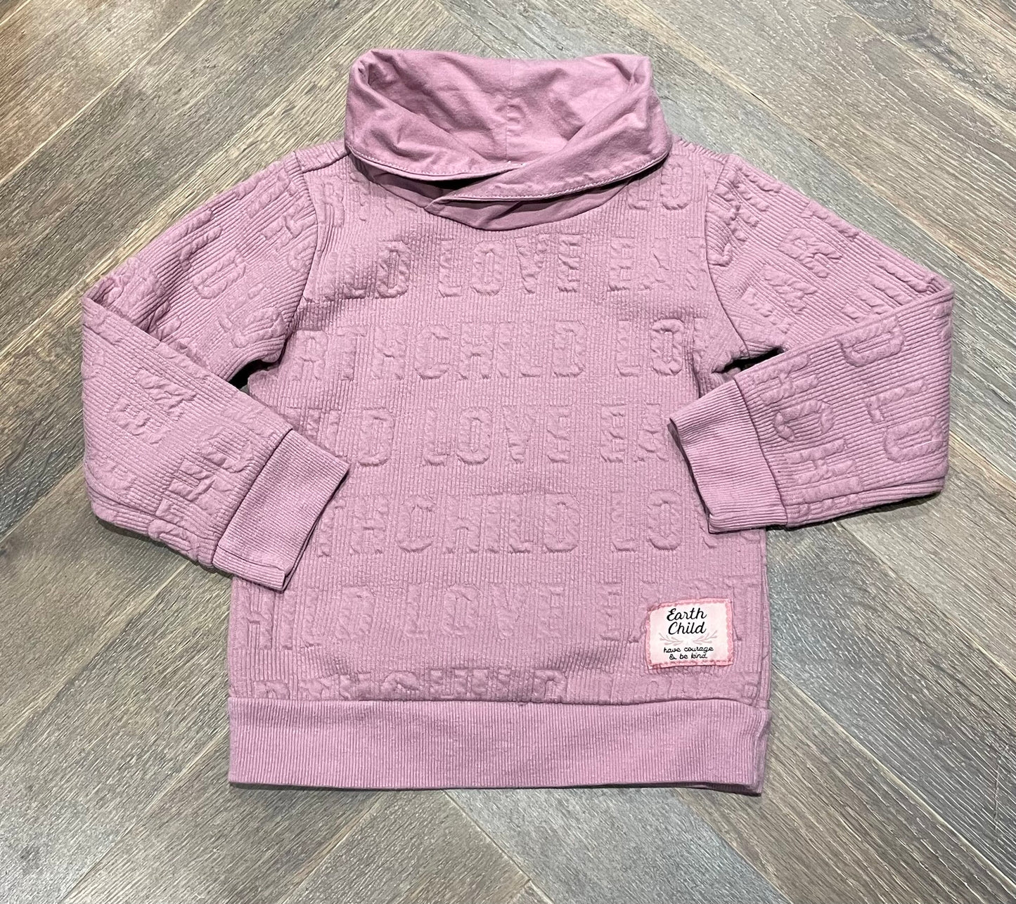 Dustyros  Earth Child Sweatshirt, 5-6Y