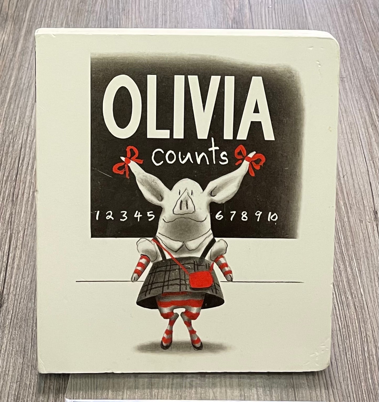 Multi  Olivia, Boardbook