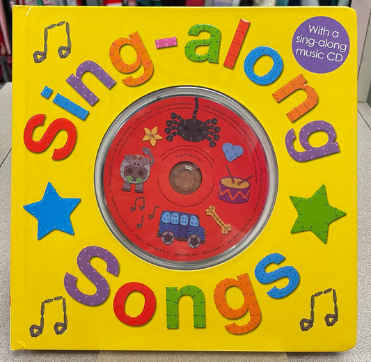 Multi  Sing Along Songs, Boardbook