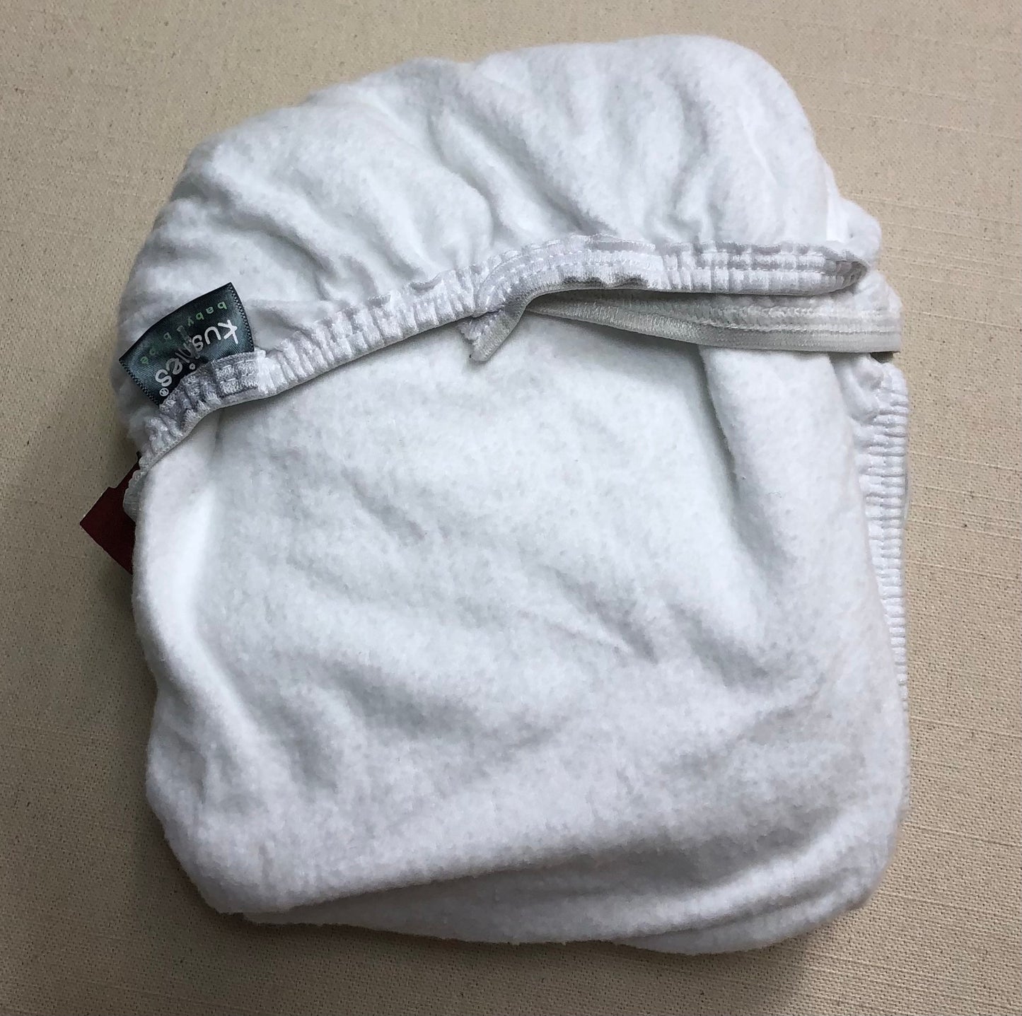 White  Kushies Pack N Play Sheet, None