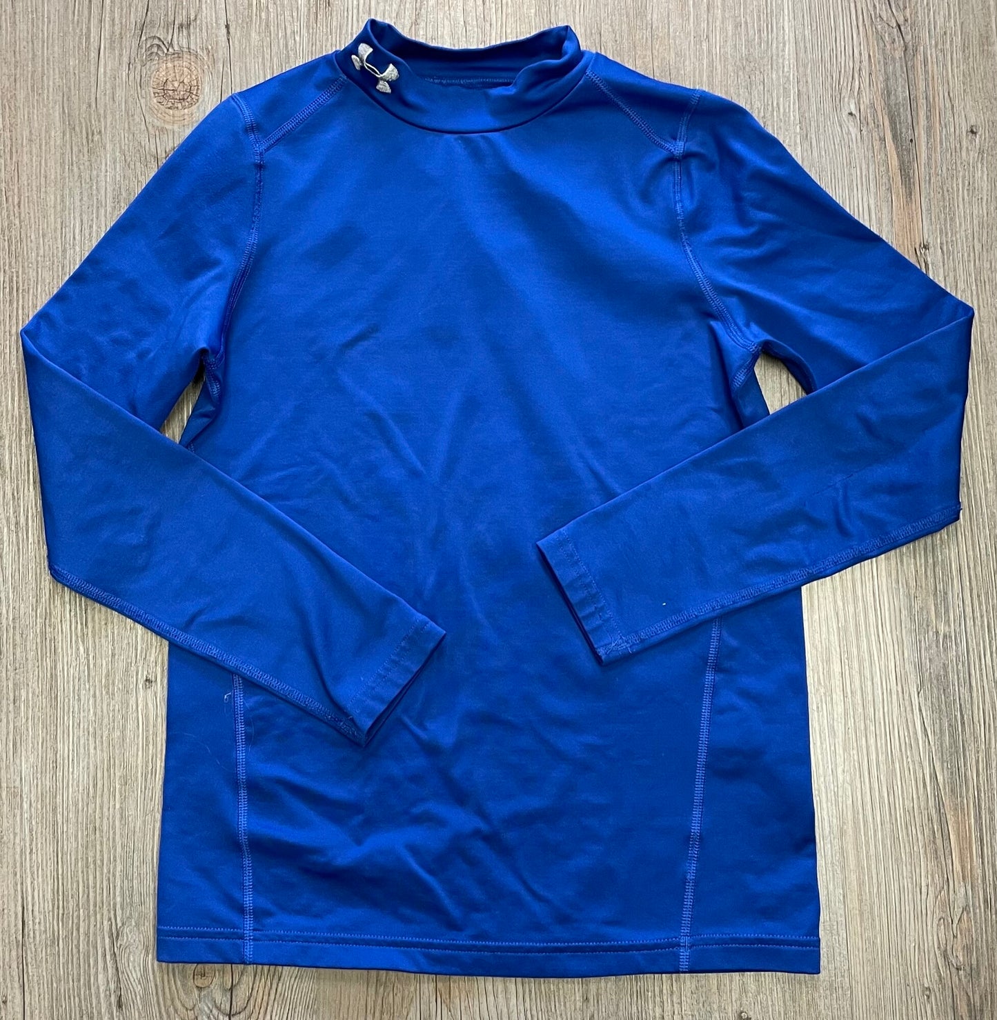 Blue  Under Armour Base Layers, 10-12Y