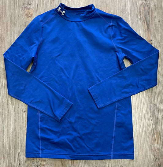 Blue  Under Armour Base Layers, 10-12Y