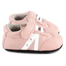 Peach  My Mocs - Willa Trainer, 6-12M