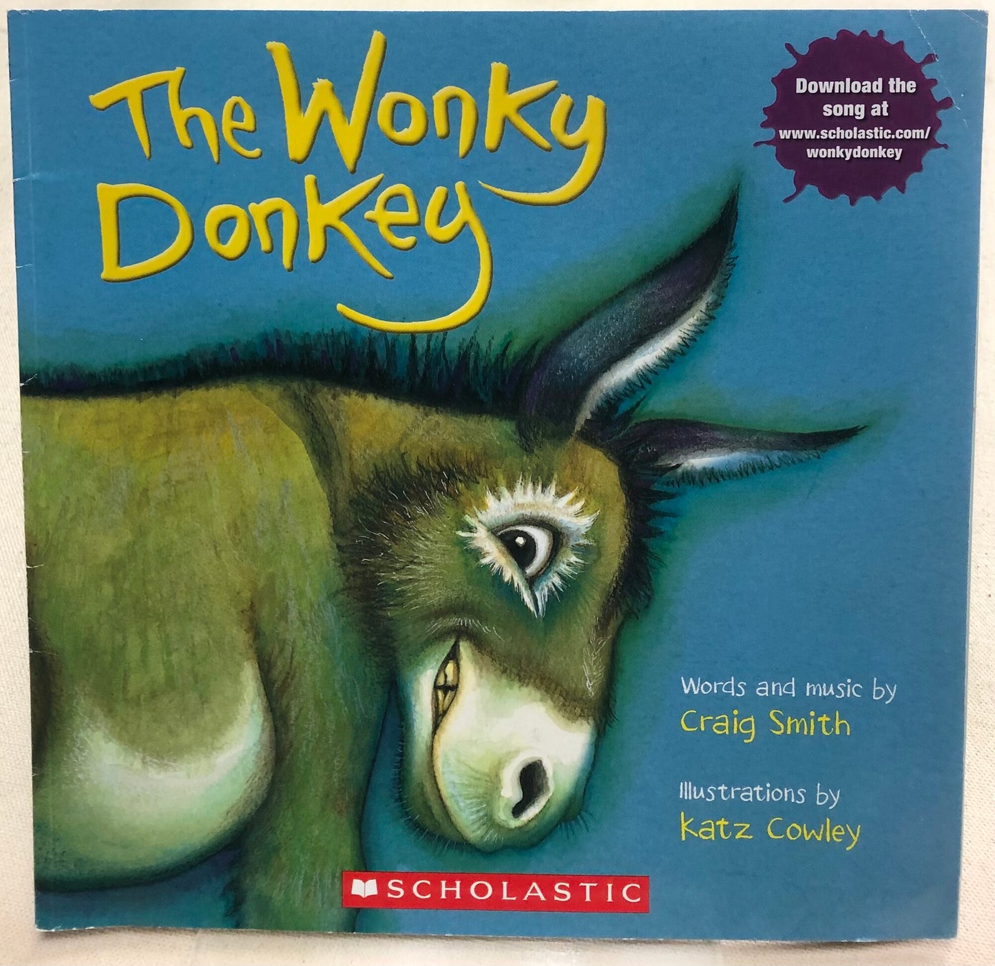 Multi  The Wonky Donkey, Paperback
