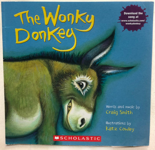 Multi  The Wonky Donkey, Paperback