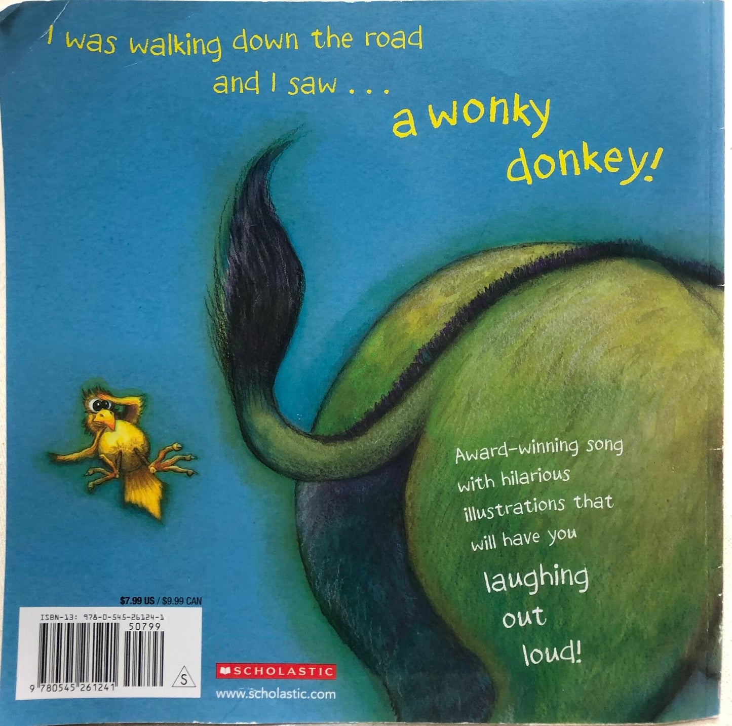 Multi  The Wonky Donkey, Paperback