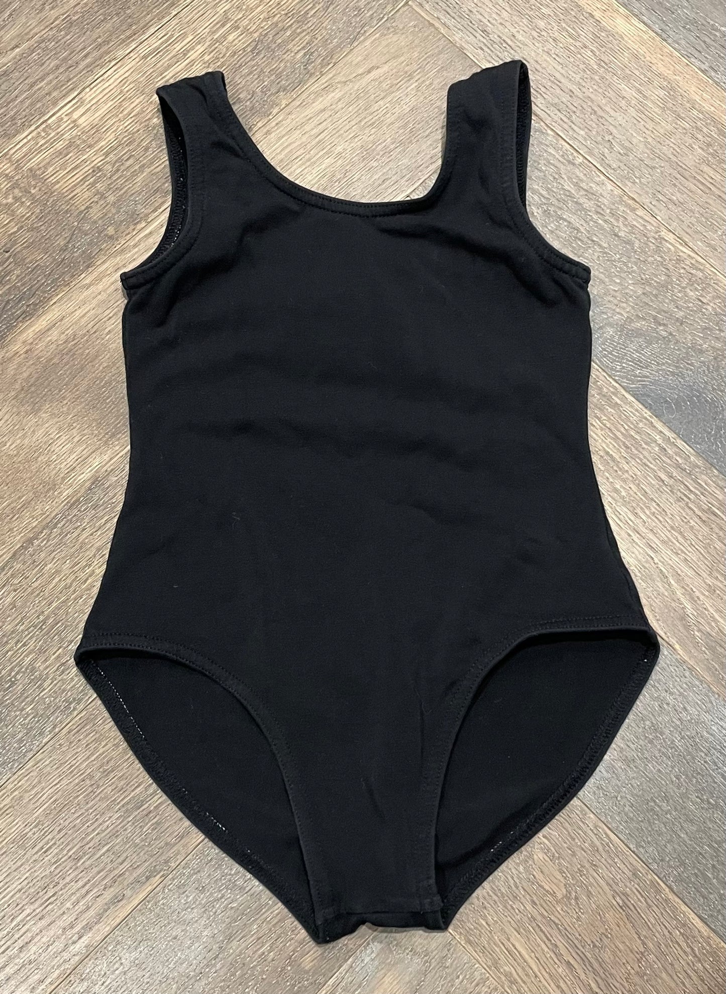 Black  Sansha Leotard, 7-8Y