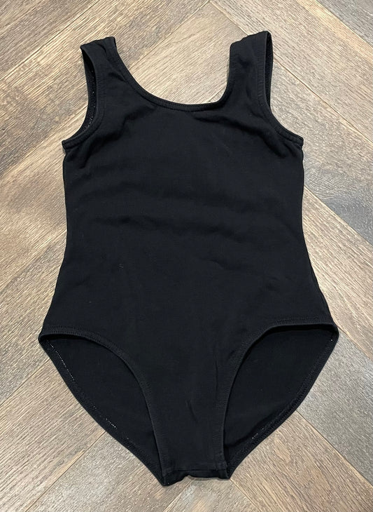 Black  Sansha Leotard, 7-8Y