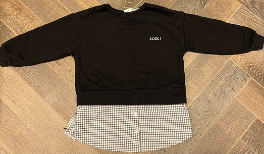 Black  Zara Sweatshirt, 5Y