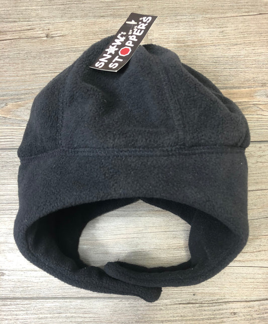 Black  Snowstoppers Fleece Hat, 4-7Y
