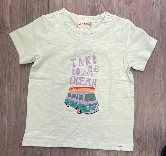 Mint  Me & Henry Tee, 4-5Y