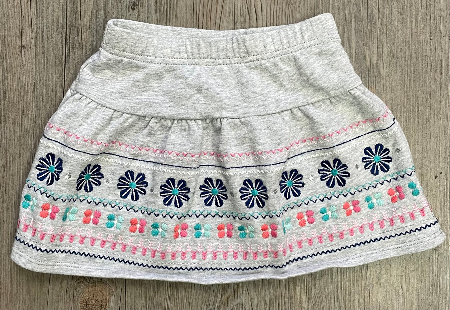 Multi  Gymboree Skirt, 6Y