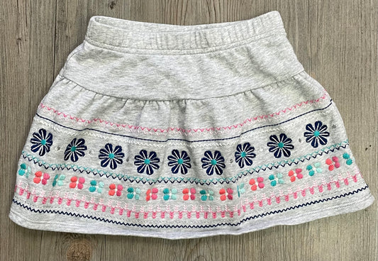 Multi  Gymboree Skirt, 6Y