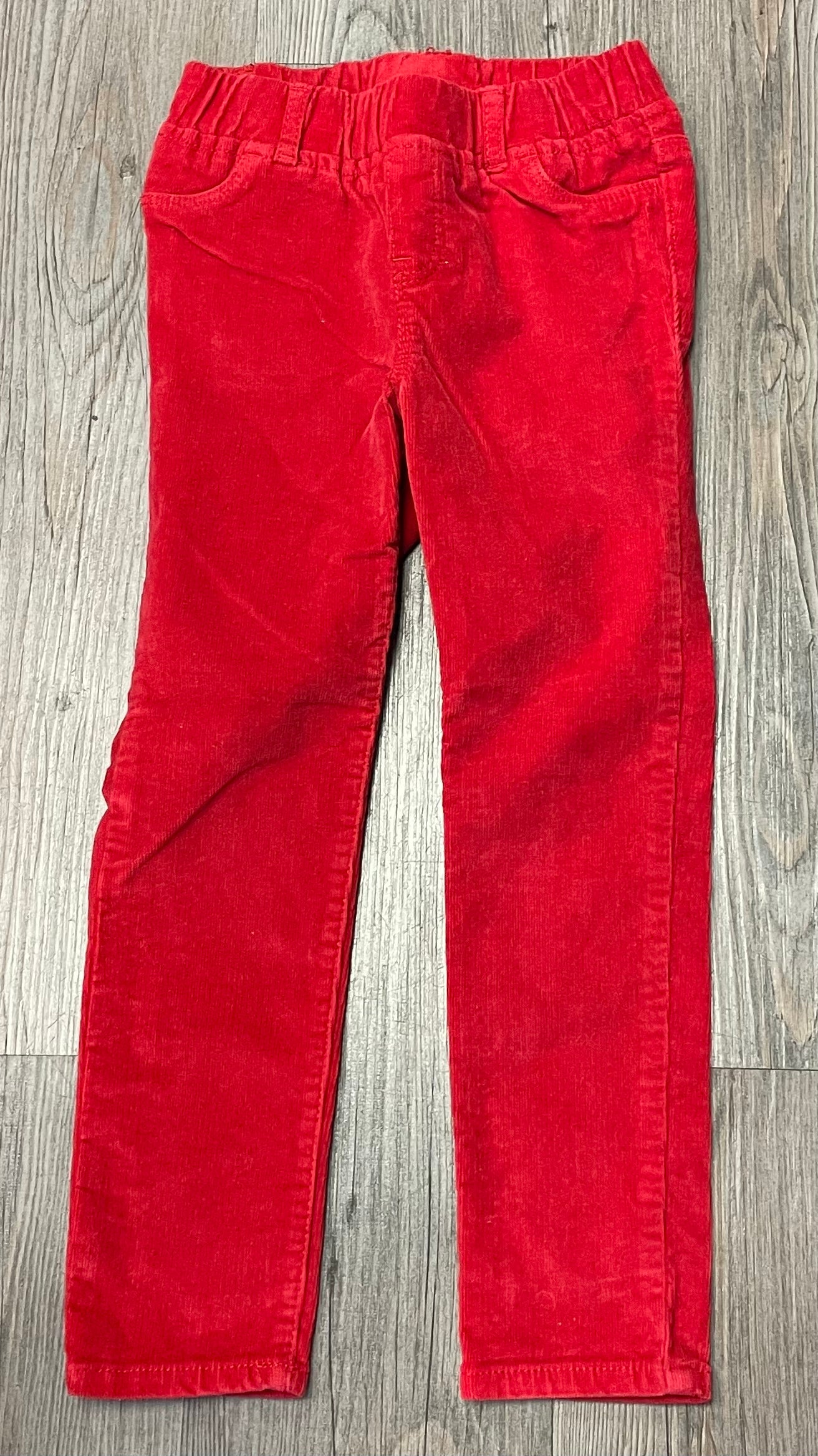 Red  Gap Corduroy Jegging, 5Y