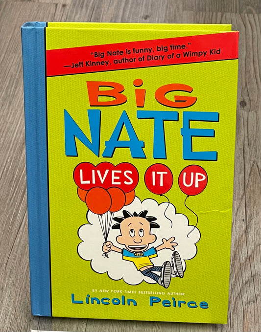 Multi  Big Nate Lives It Up, Hardcover