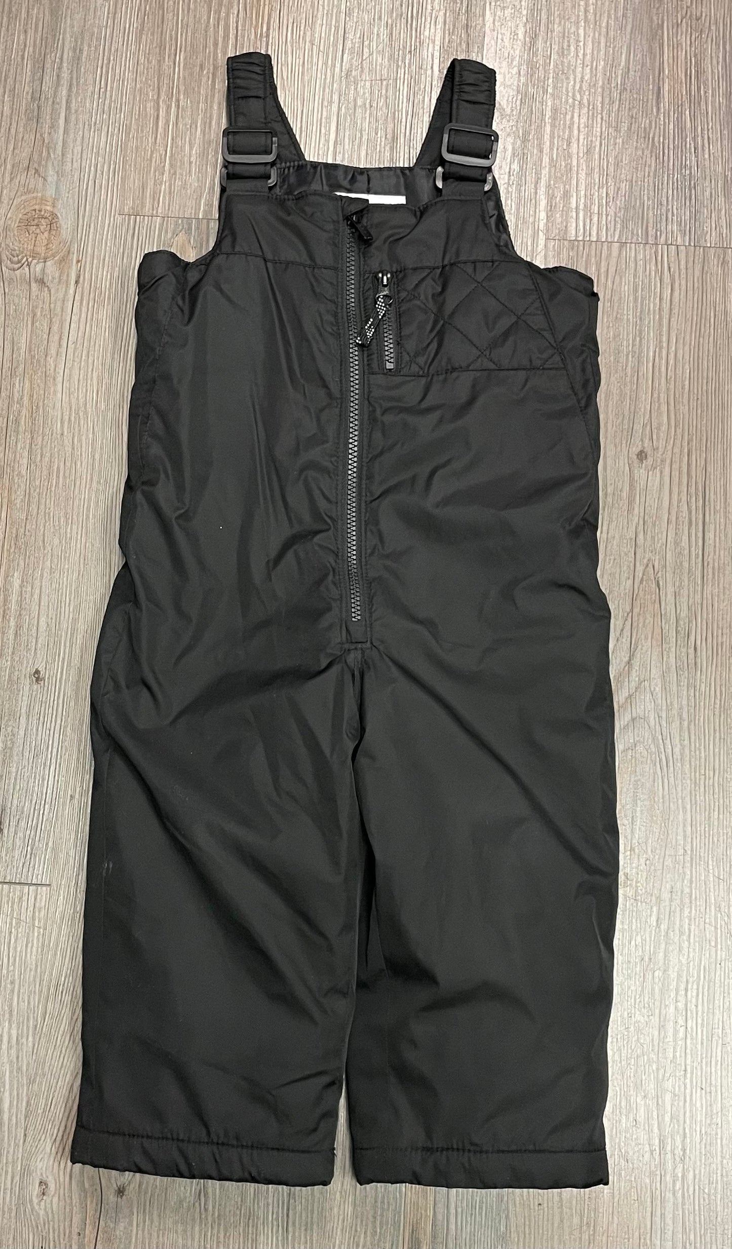 Black  Old Navy Bib  Snow Pants, 2Y