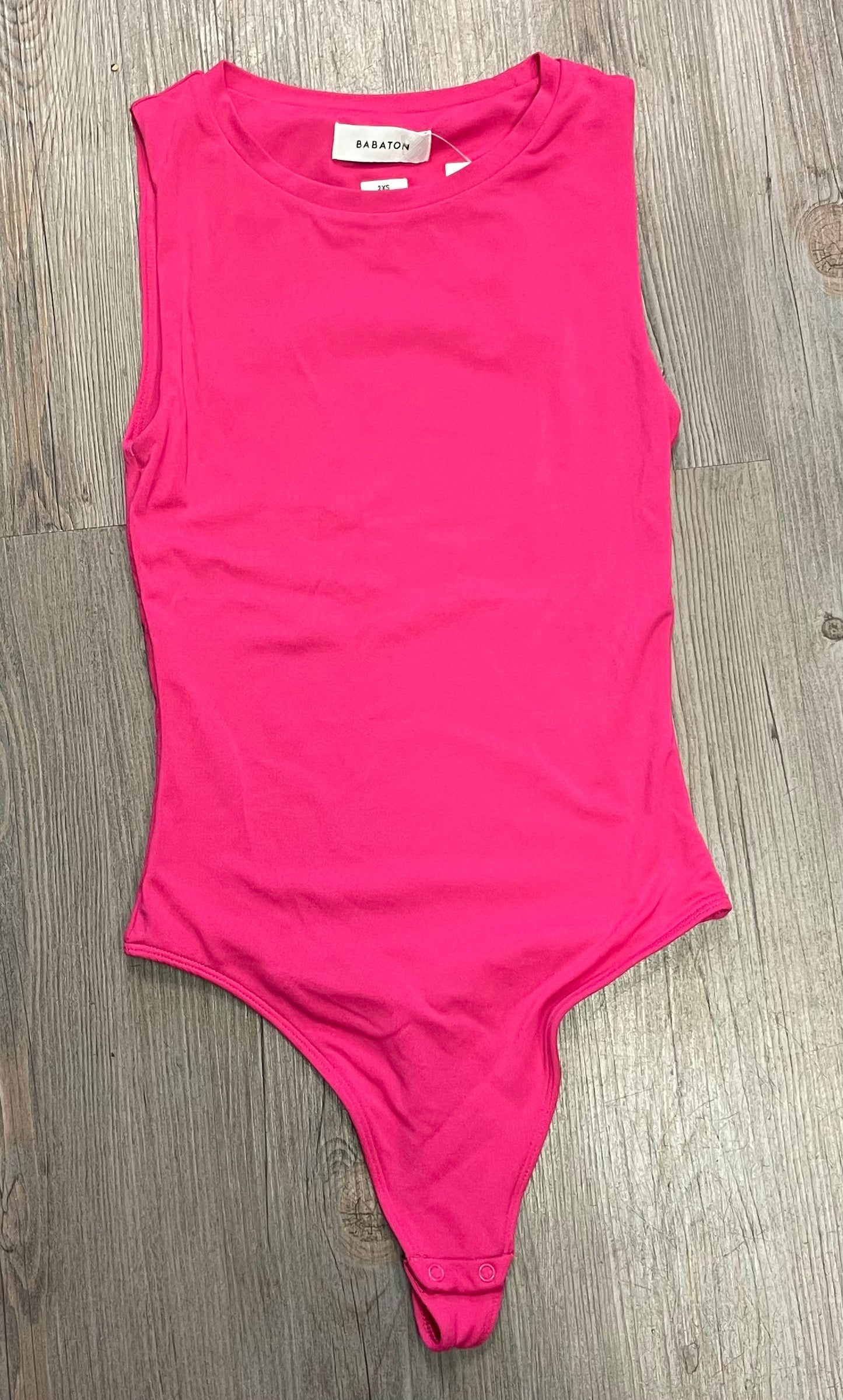 Fuchsia  Babaton Body Suit, 2XS