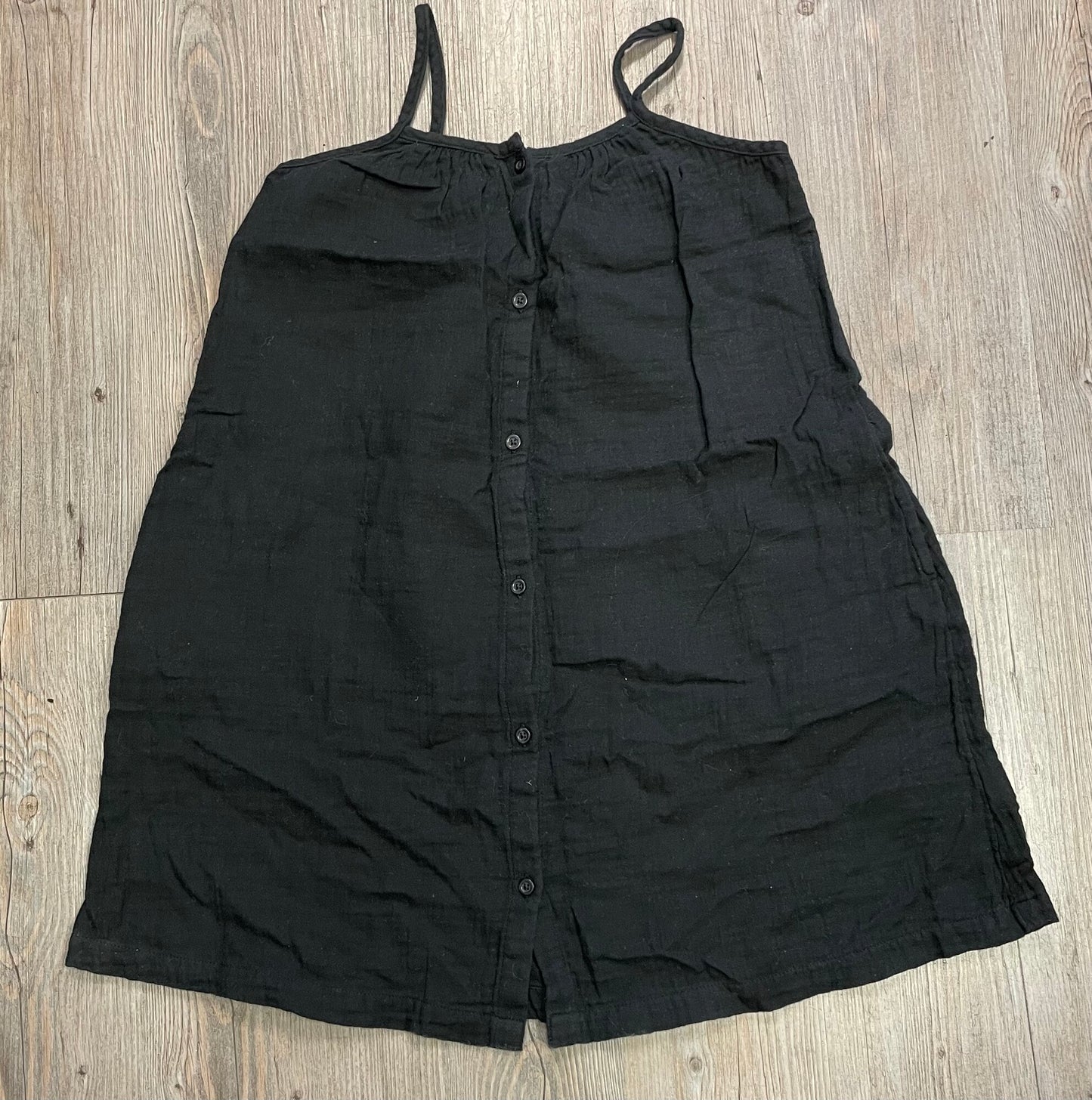 Black  Gap Muslin Dress, 8Y