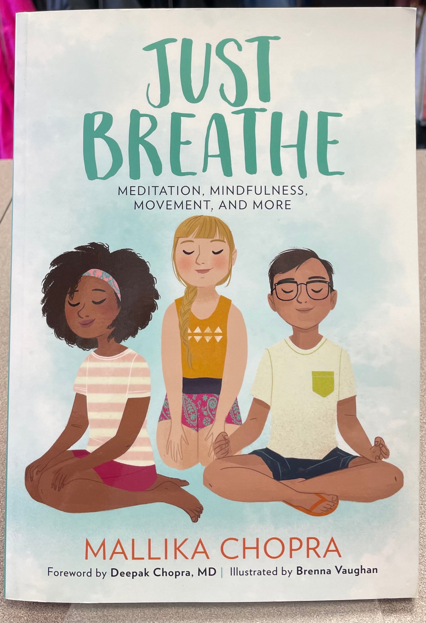 Multi  Just Breathe, Paperback