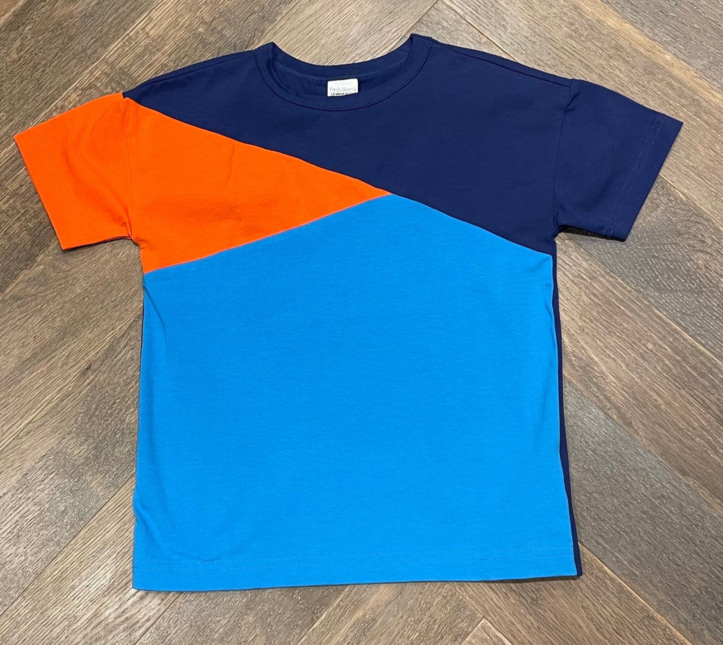 Multi  Freds World Cotton Tee, 5Y