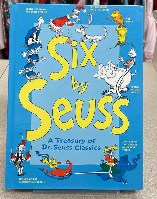 Multi  Six By Seuss, Hardcover