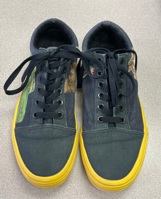 Multi  Vans Lace Up Sneaker, 4Y