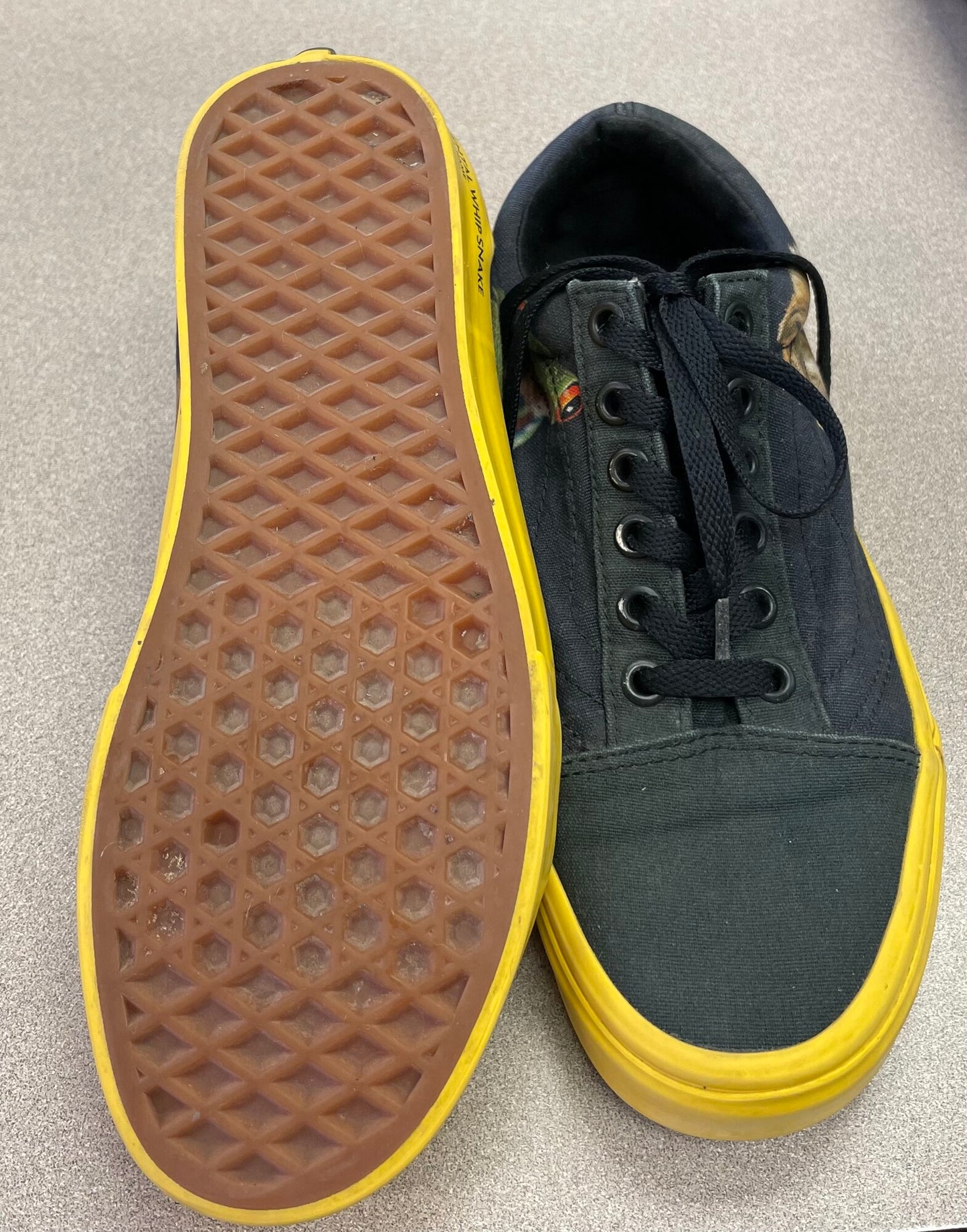 Multi  Vans Lace Up Sneaker, 4Y