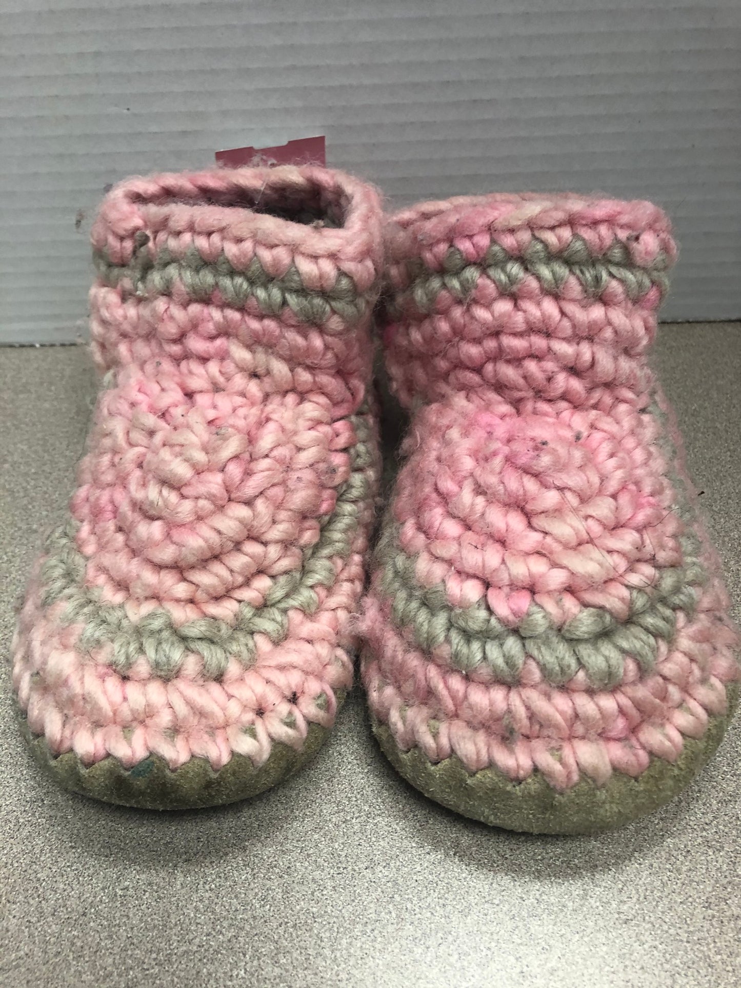 Pink  Podraig Booties, 12Y