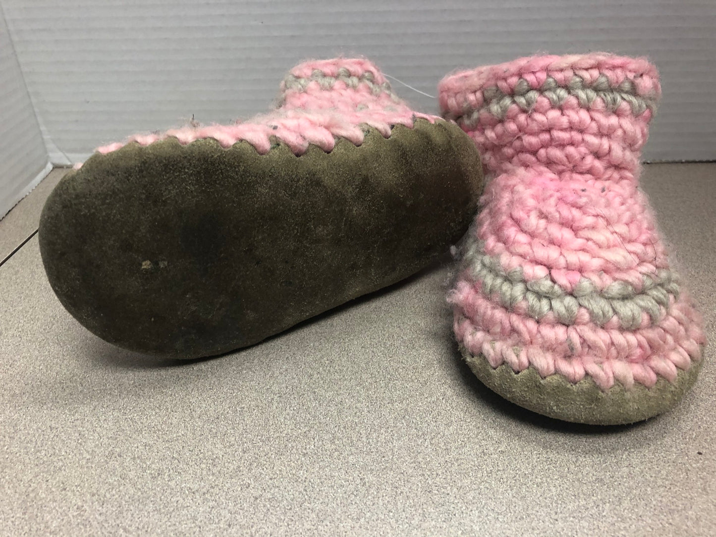Pink  Podraig Booties, 12Y