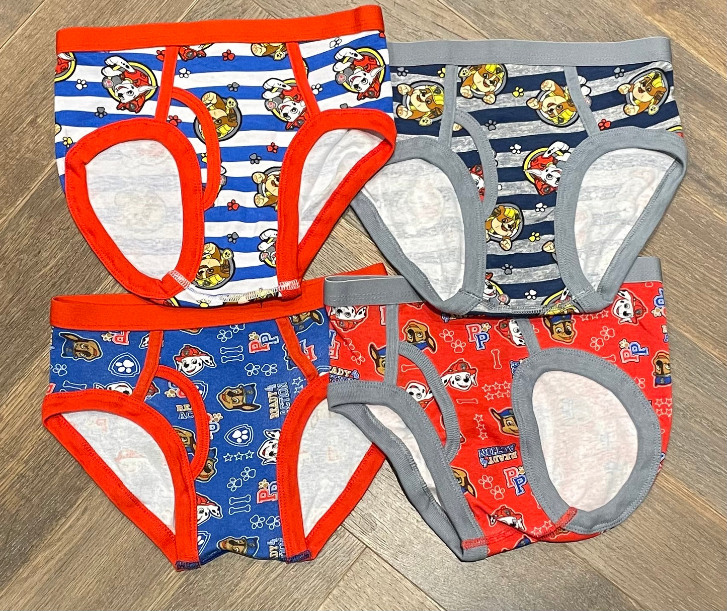 Multi  Paw Patrol Underwear, 6Y