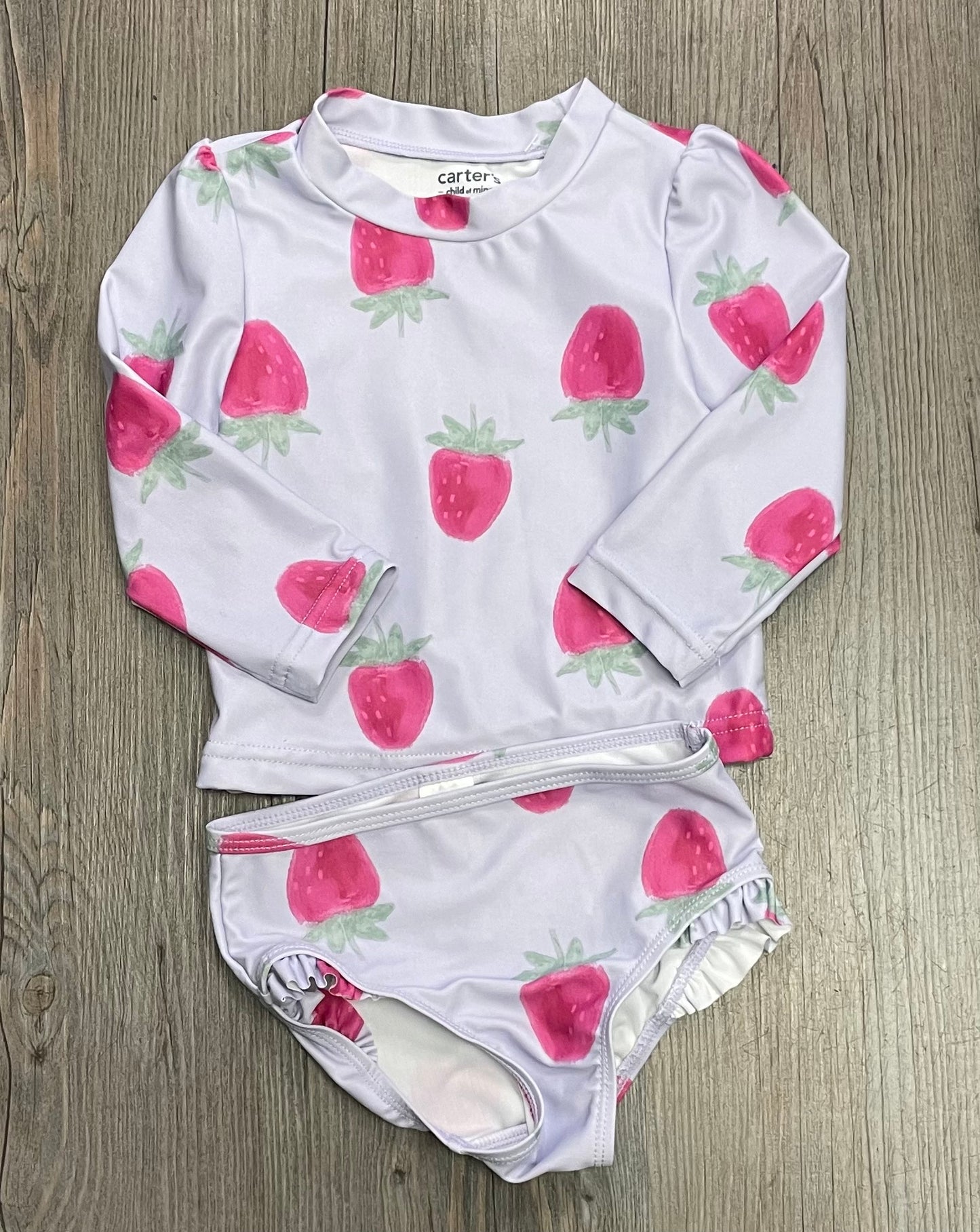 Multi  Carters Bathing Suit Set, 12M