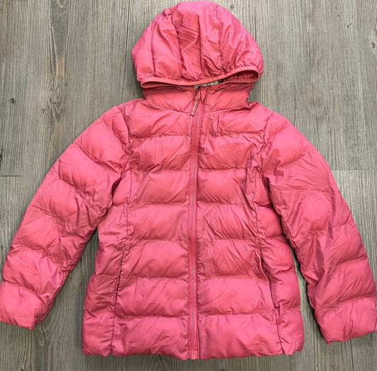 Pink  Uniqlo Puffer Jacket, 3-4Y