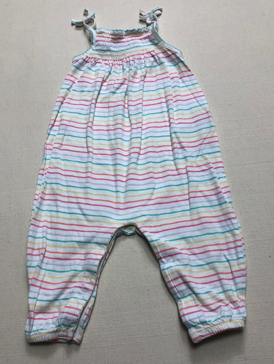 Striped  Gap Onesie, 6-12M
