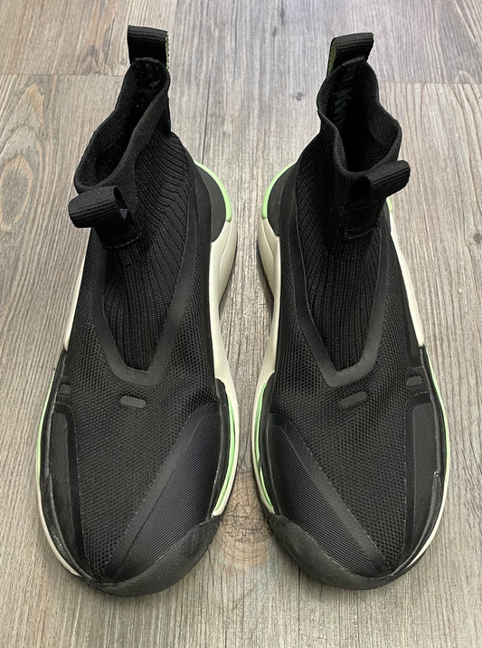 Black  Zara Knitted Sneaker, 5.5Y