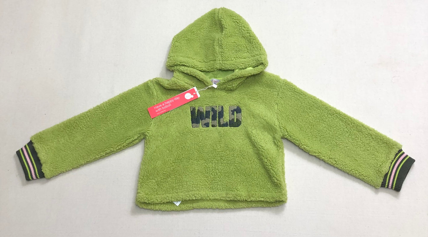 Lime  Boboli Hoodie, 4Y