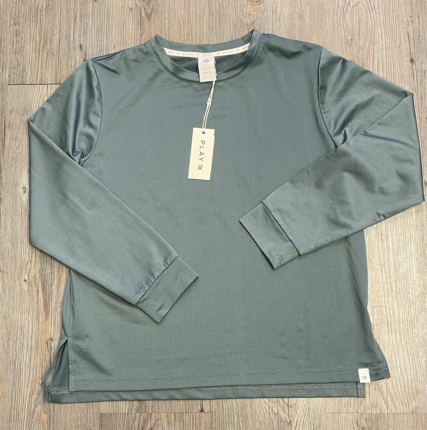 Indigo  Play X Rylee+cru Cove LS, 8-9Y