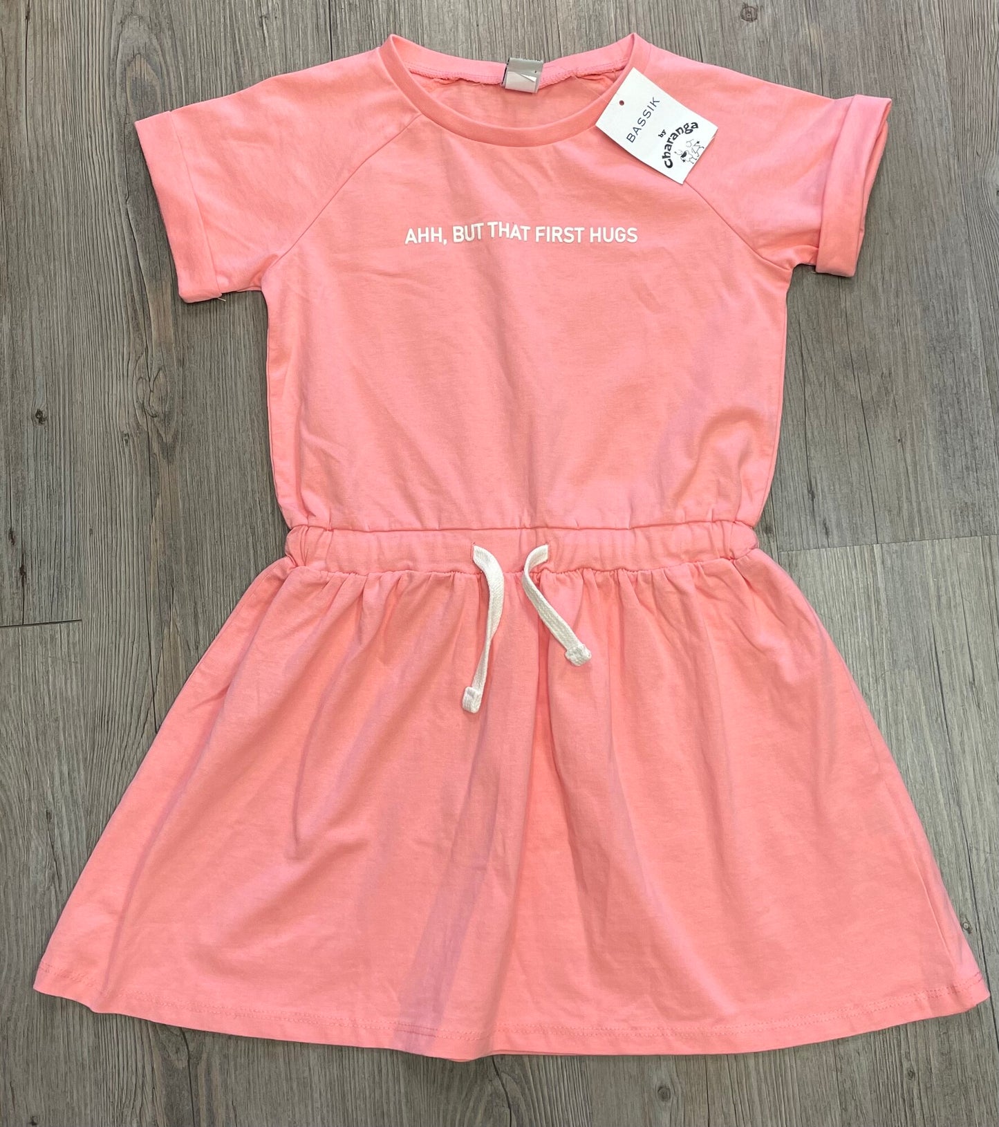 Peach  Charanga Dress, 7-8Y