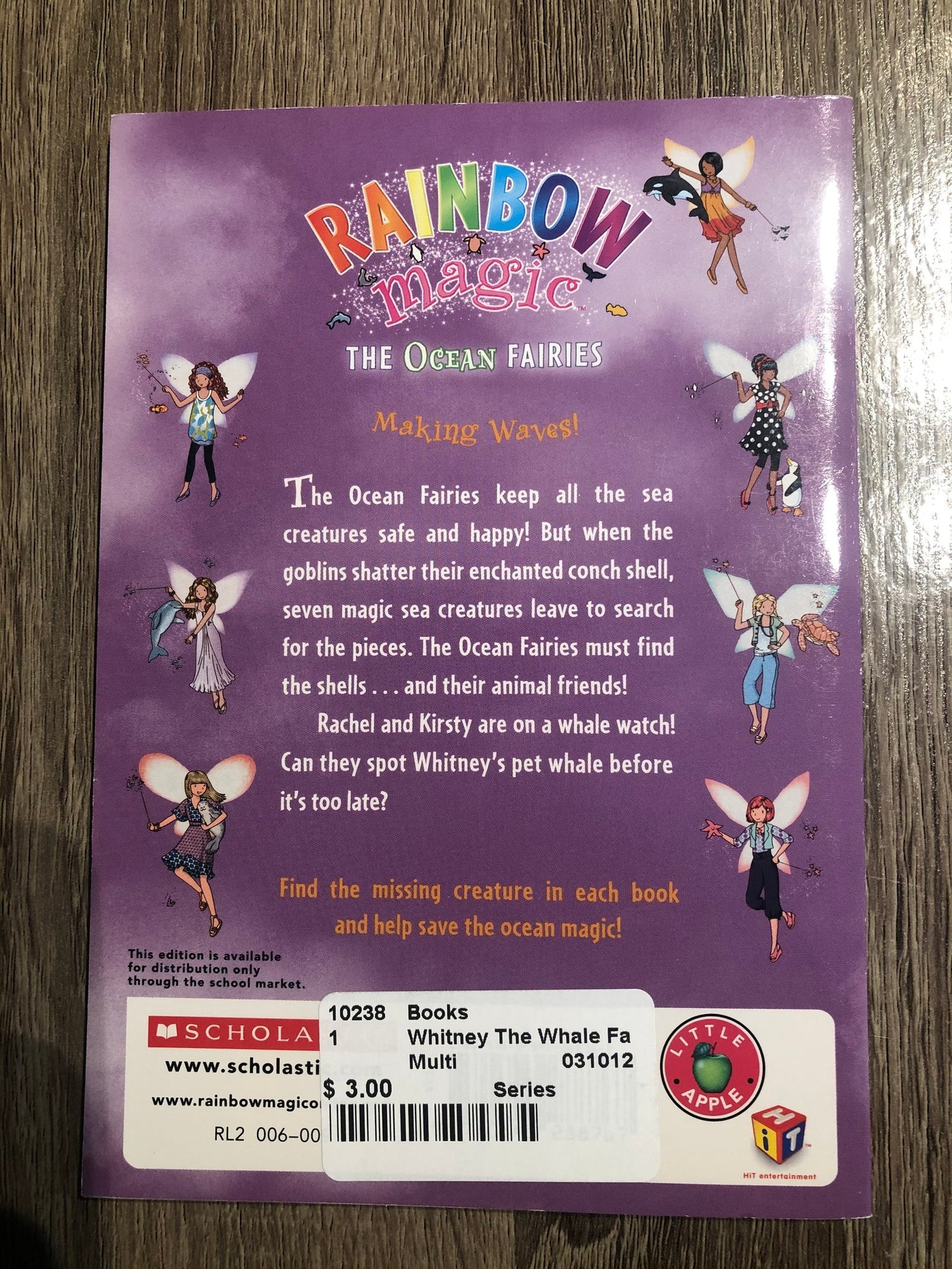 Multi  Whitney The Whale Fairy, Series