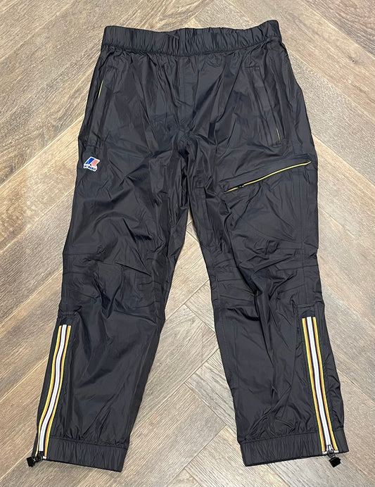 Black  Kway Rain Pants, 8Y