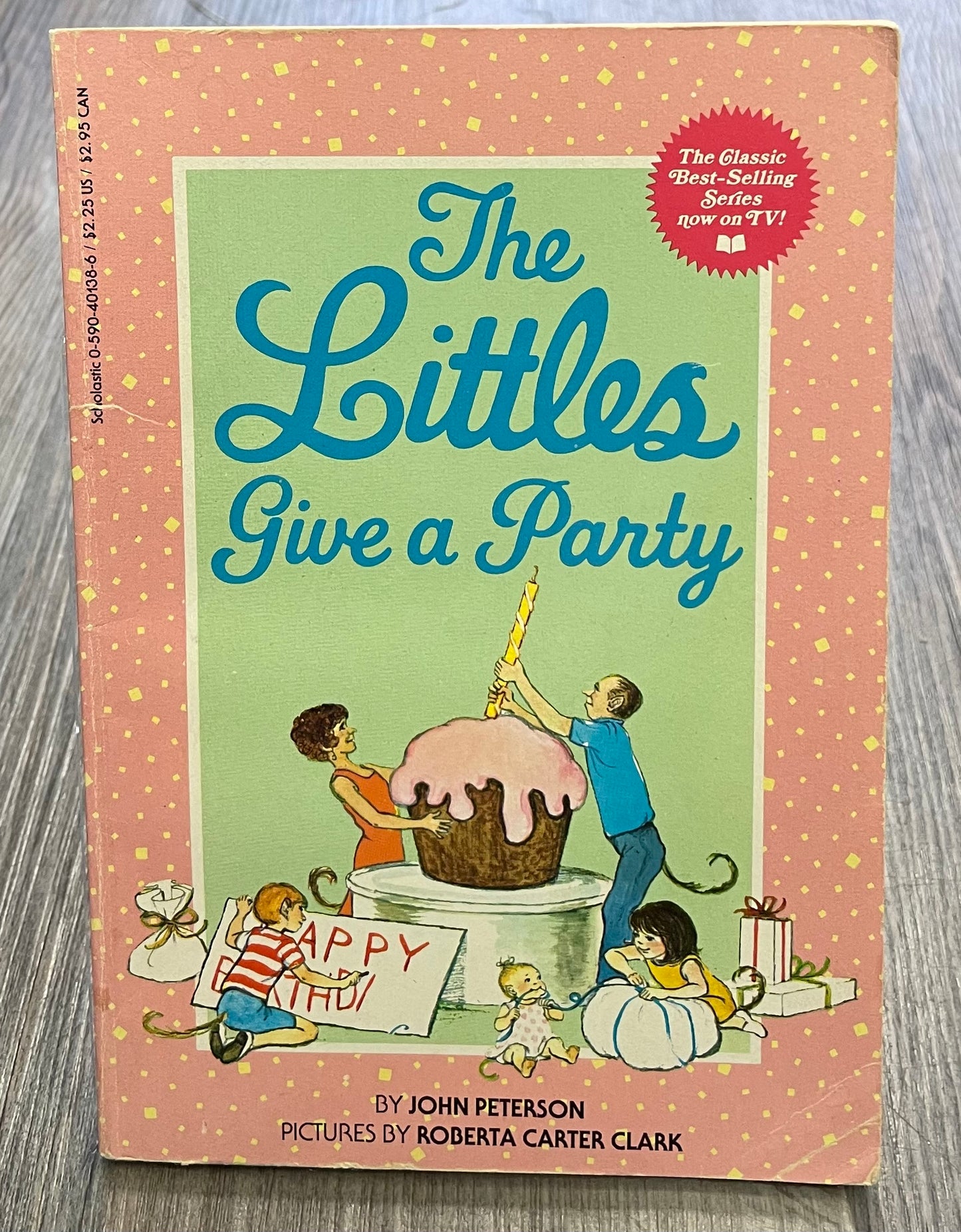 Multi  The Littles Give A Party, Paperback