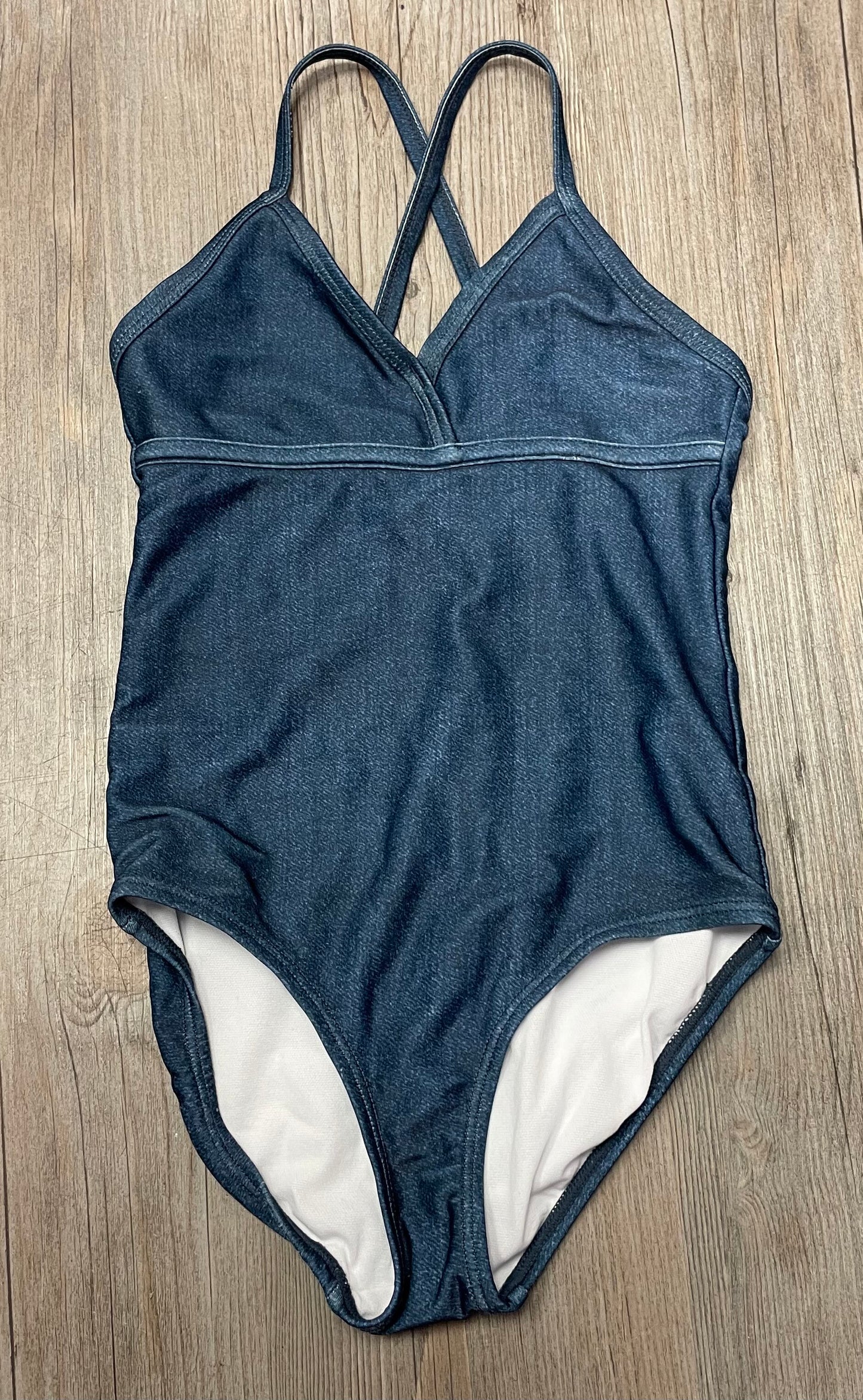 Navy  Joe Fresh Bathing Suit, 6Y