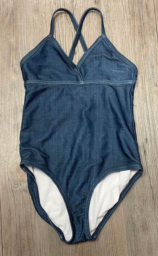 Navy  Joe Fresh Bathing Suit, 6Y