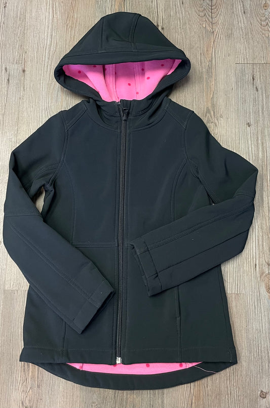 Black  Joe Fresh Lined Jacket, 7-8Y