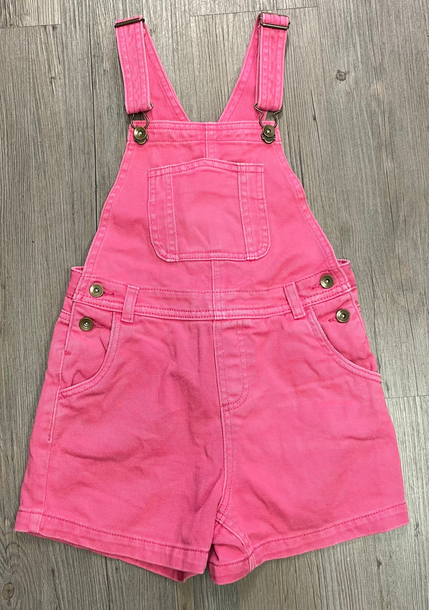 Pink  Monoprix Overall, 8Y