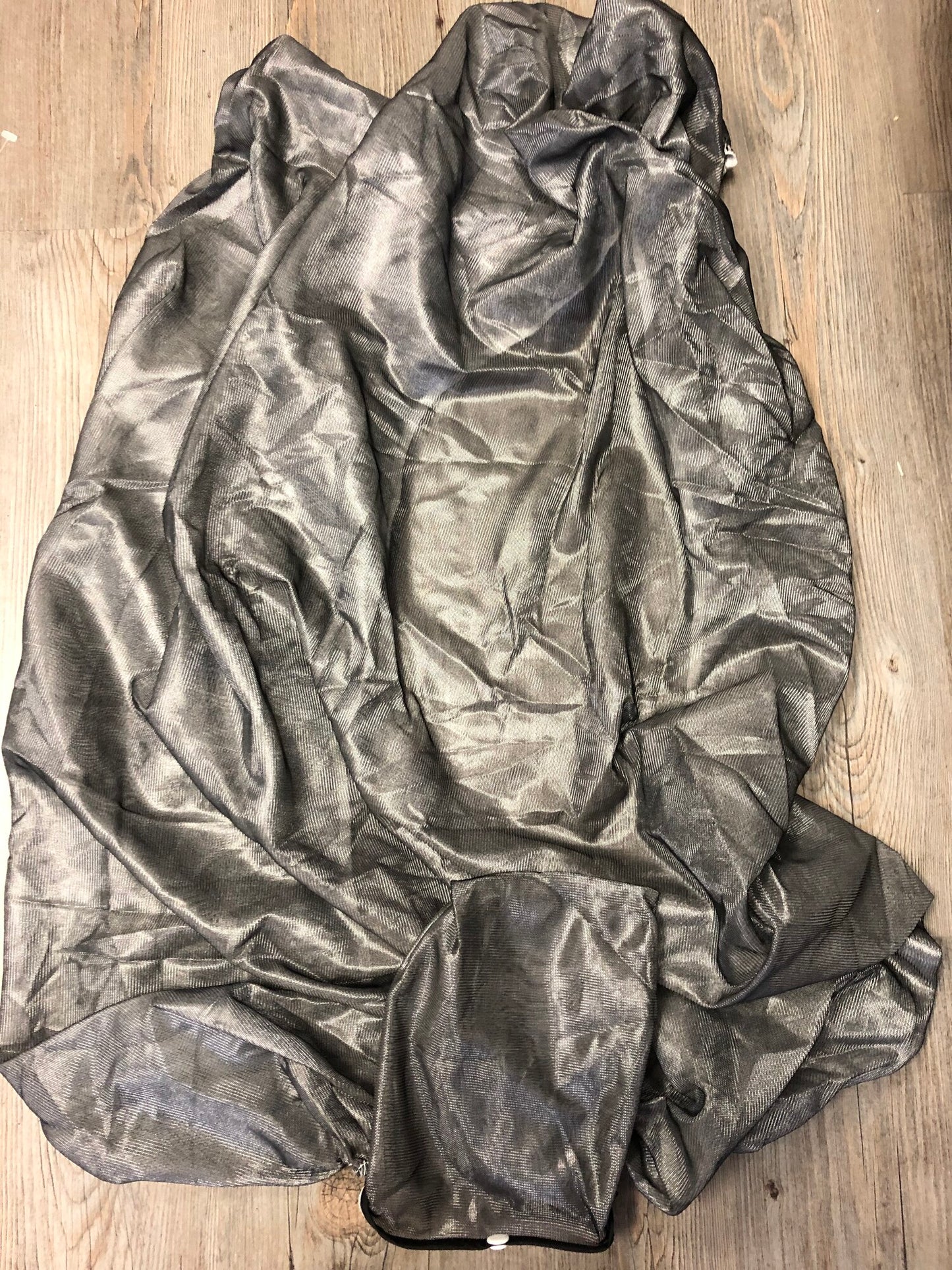Grey  JJ Solar Safe Net, One Size