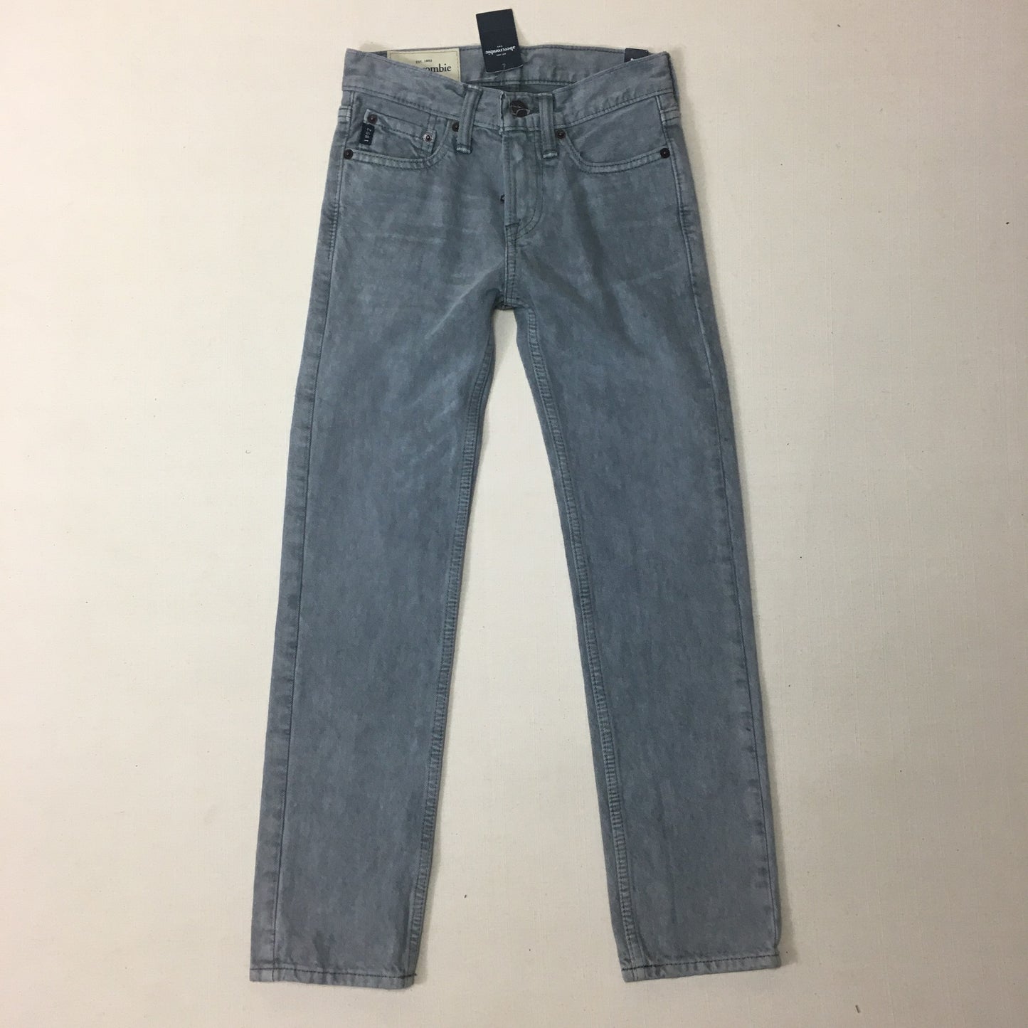 Grey  Abercrombie Jeans Skinny, 8Y